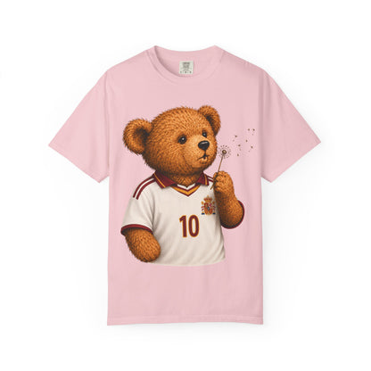 Spain World Cup 2026 Teddy Bear x Soccer Teams Edition Tee – Limited Drop