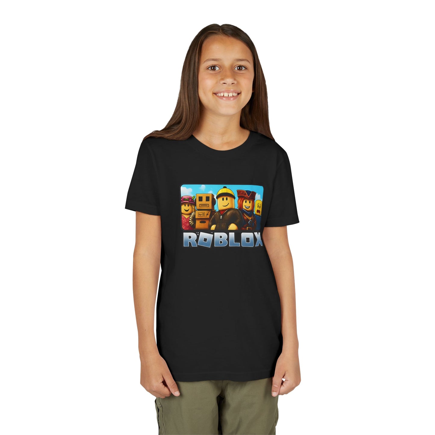 Premium Roblox Youth Shirt – Comfortable Gamer Tee for Kids