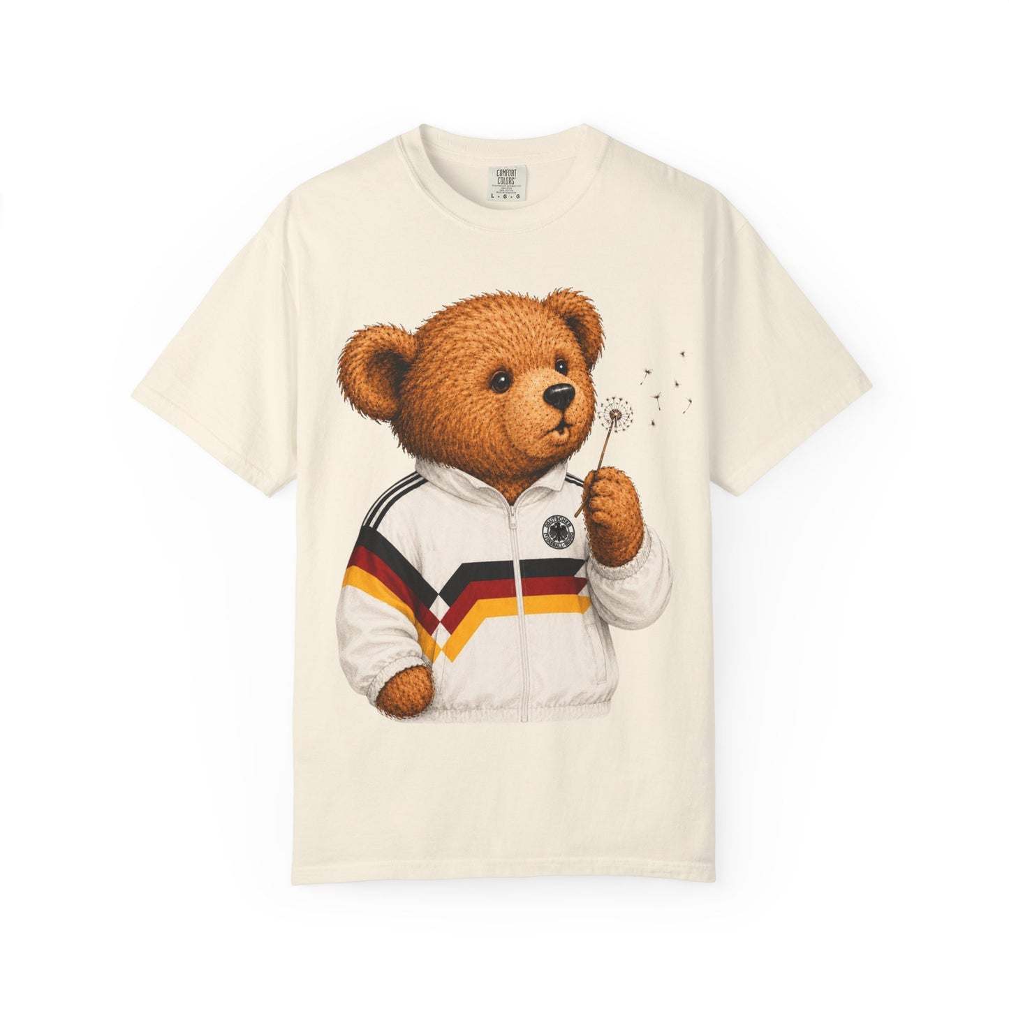 Germany World Cup 2026 Teddy Bear x Soccer Teams Edition Tee – Limited Drop