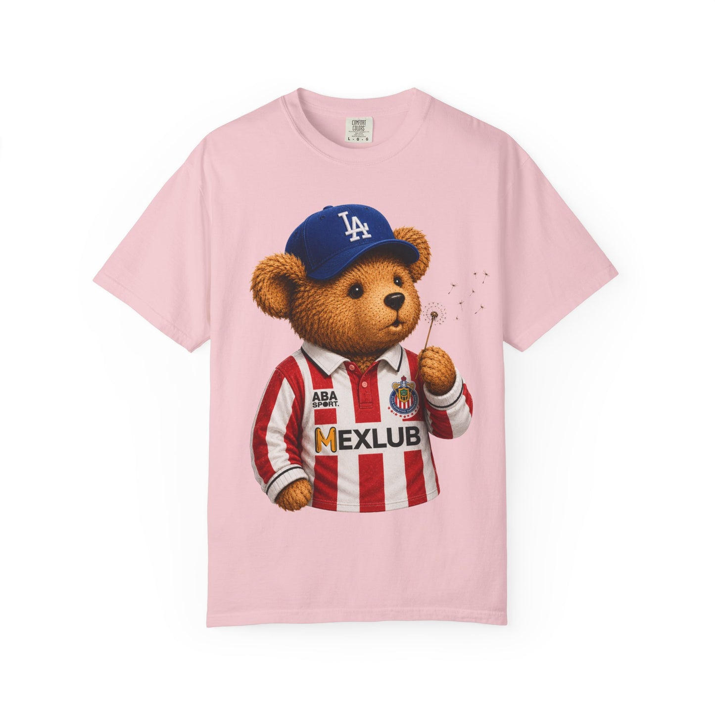 Inspired Chivas Retro Jersey Teddy Bear t-shirt