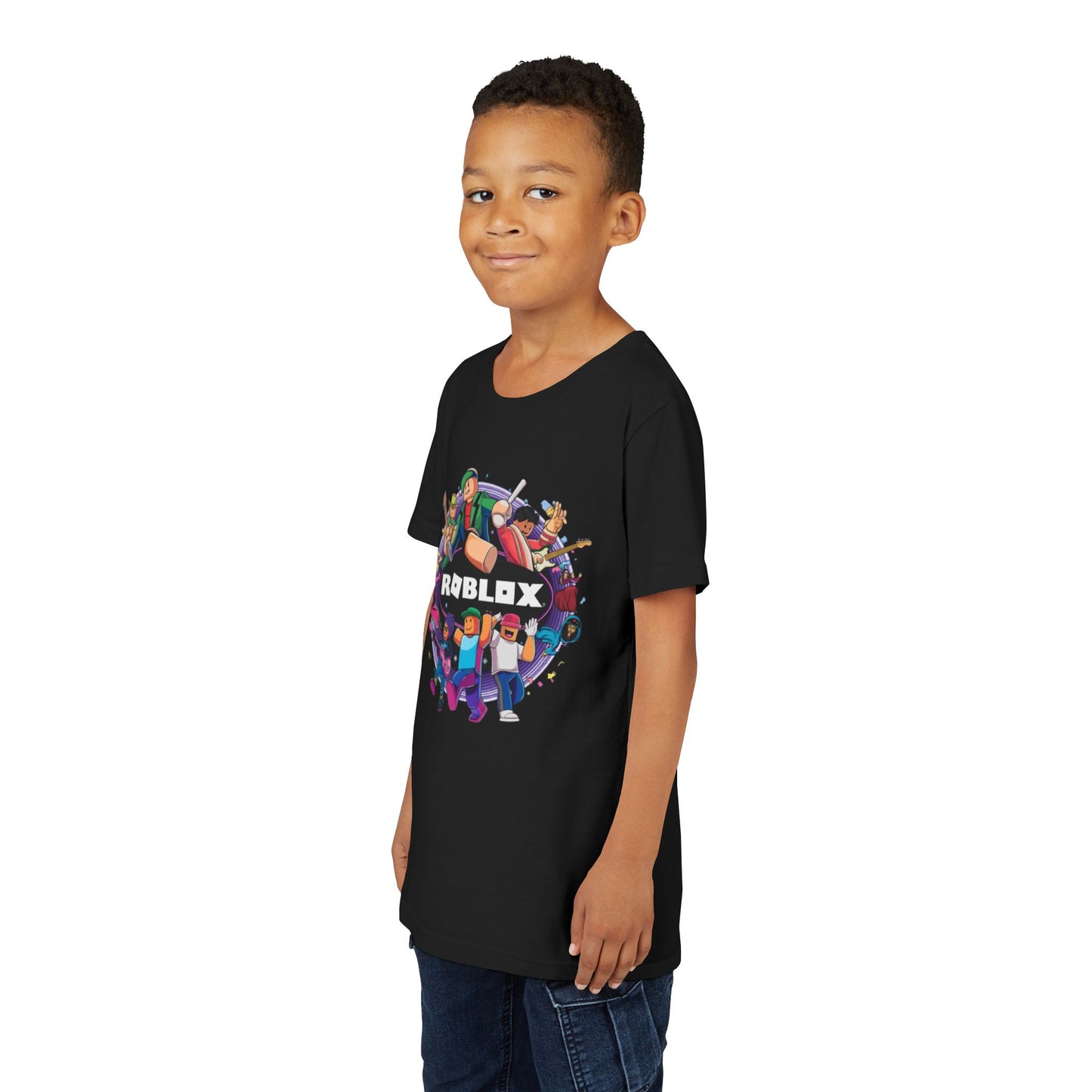 Roblox Kids Gamer Youth Short Sleeve Tee - Premium Material