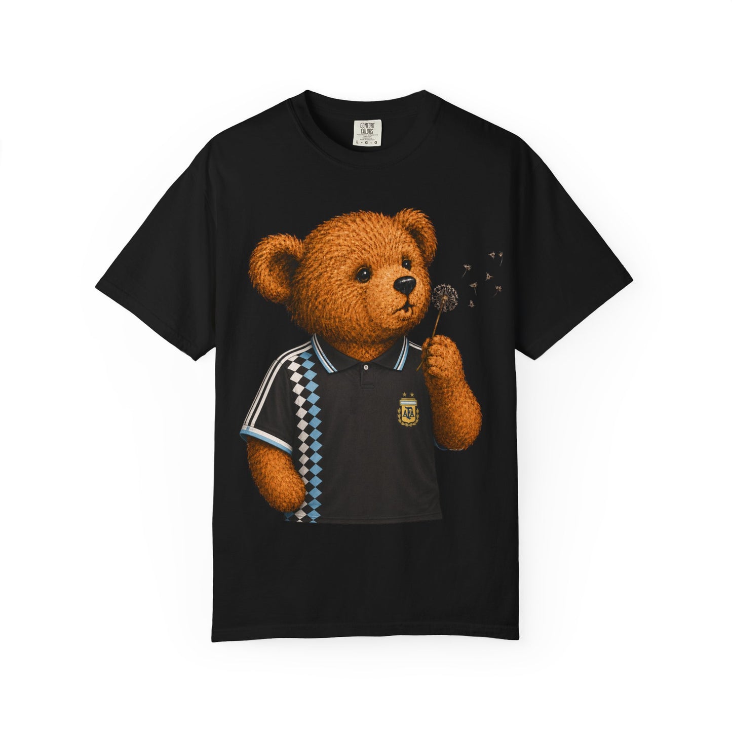 Argentina World Cup 2026 Teddy Bear x Soccer Teams Edition Tee – Limited Drop