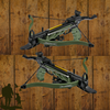 80 lb Self-Cocking Tactical Crossbow – Lightweight, High-Accuracy Compact Crossbow for Target & Small Game Hunting