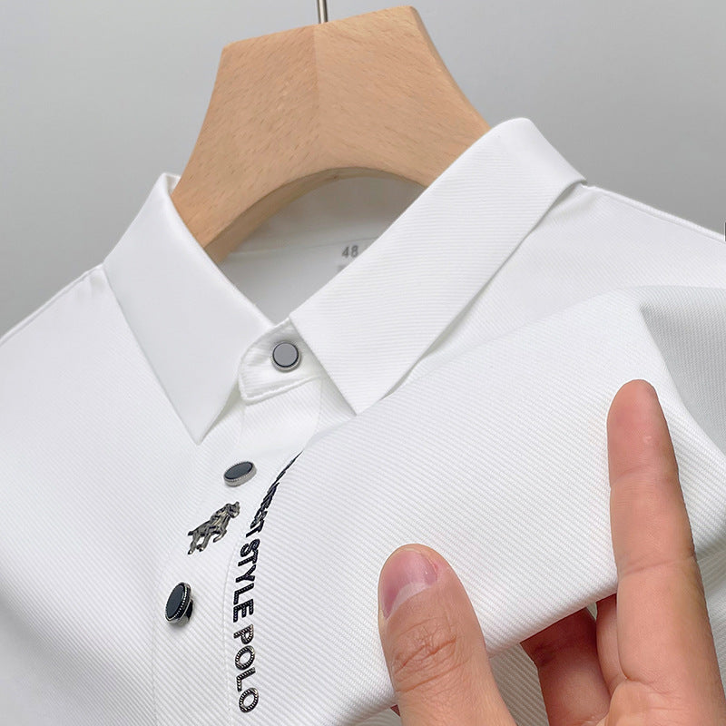 Véneto: Polo de corte musculoso