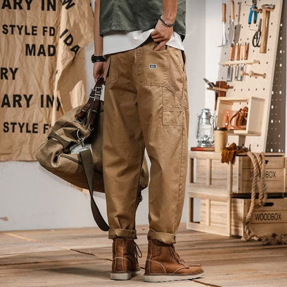 CraftedSense™ Retro Workwear Heavy Duty Utility Pants