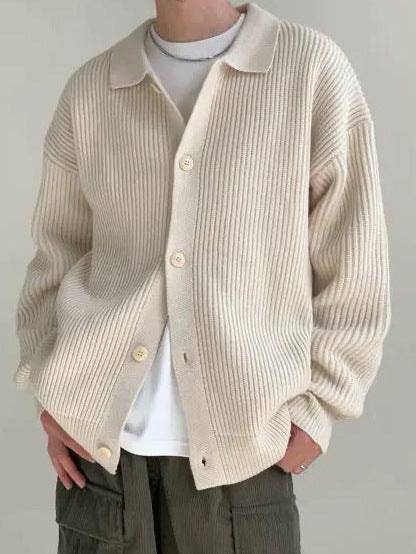 CraftedSense™ Luxe Soft-Touch Knit Cardigan