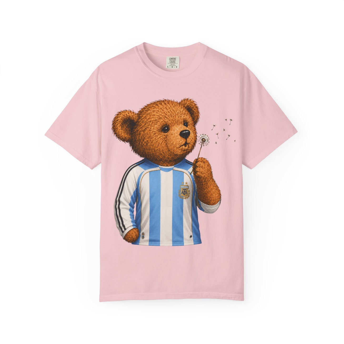 Argentina World Cup 2026 Teddy Bear x Soccer Teams Edition Tee – Limited Drop