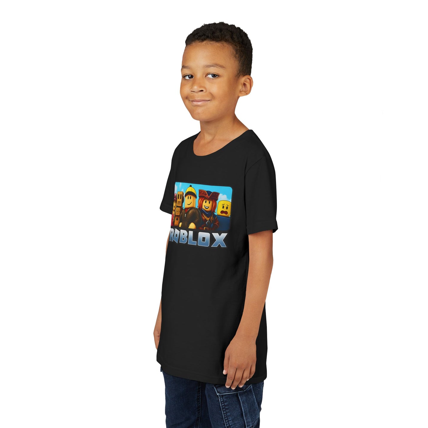 Premium Roblox Youth Shirt – Comfortable Gamer Tee for Kids