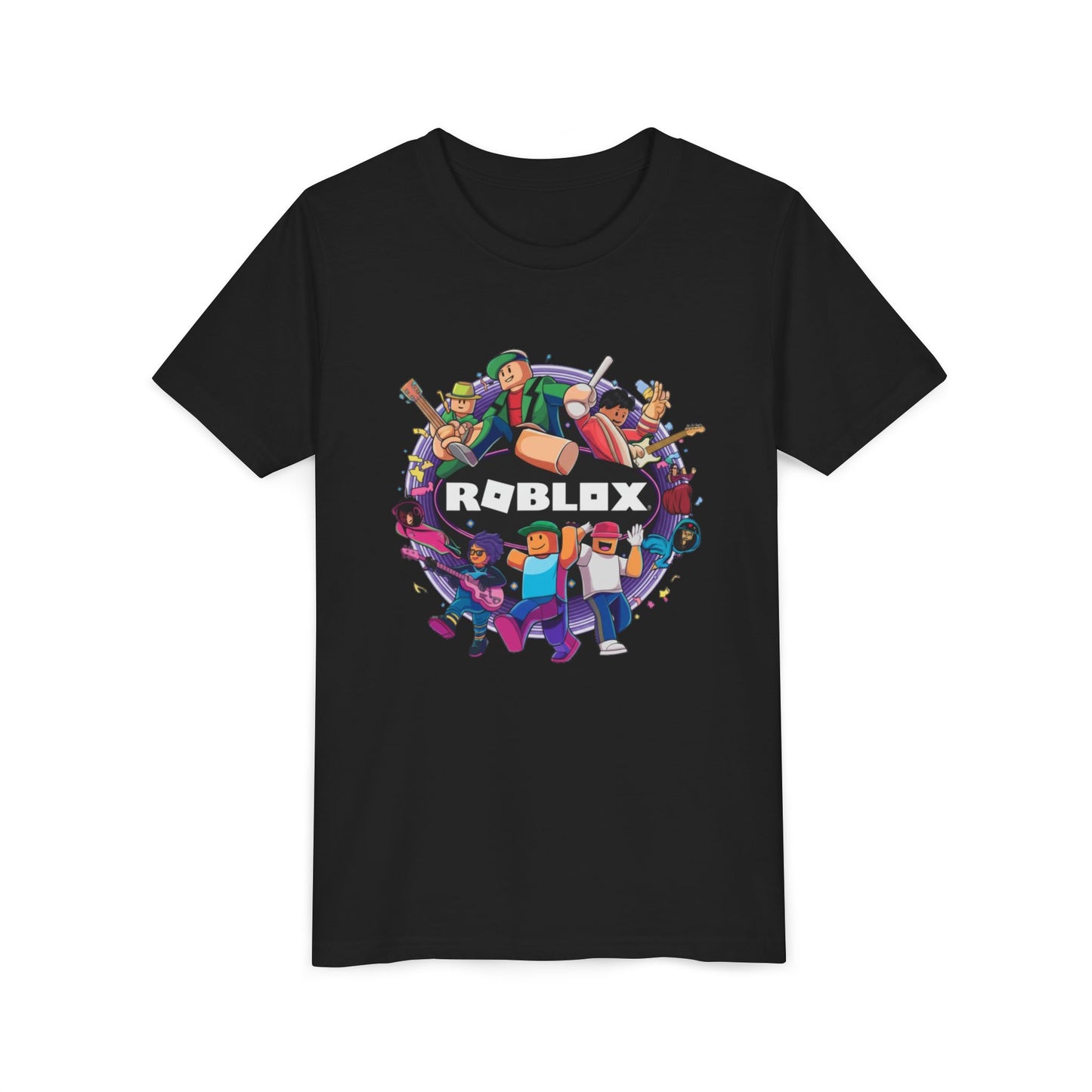 Roblox Kids Gamer Youth Short Sleeve Tee - Premium Material