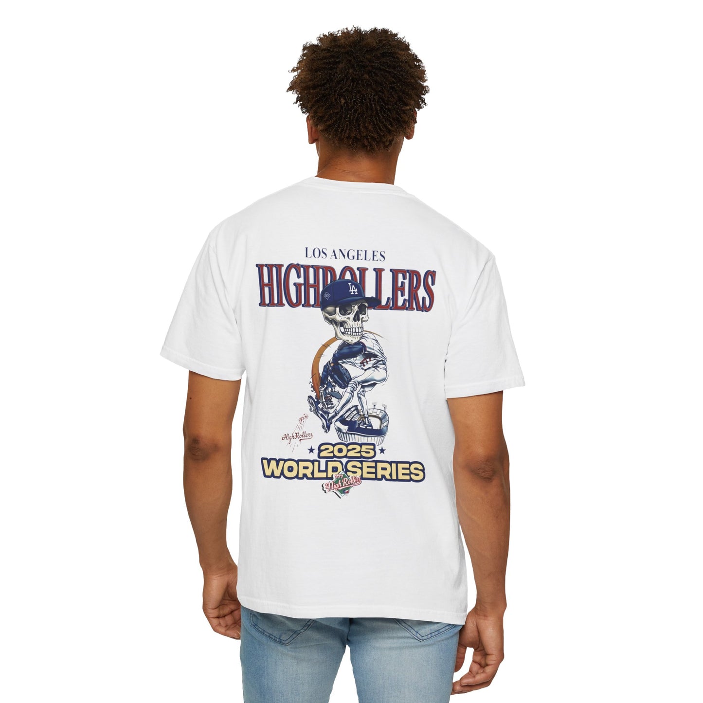 World Series Dodgers T-shirt