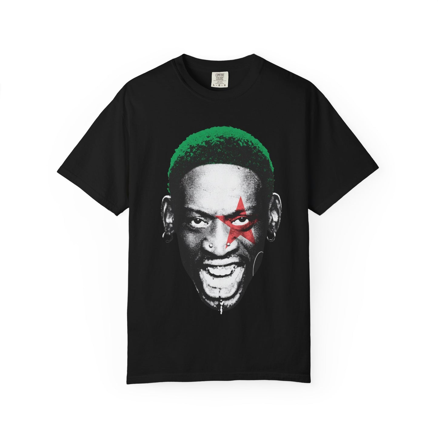 Dennis Rodman Graphic T-Shirt, dennis rodman merch