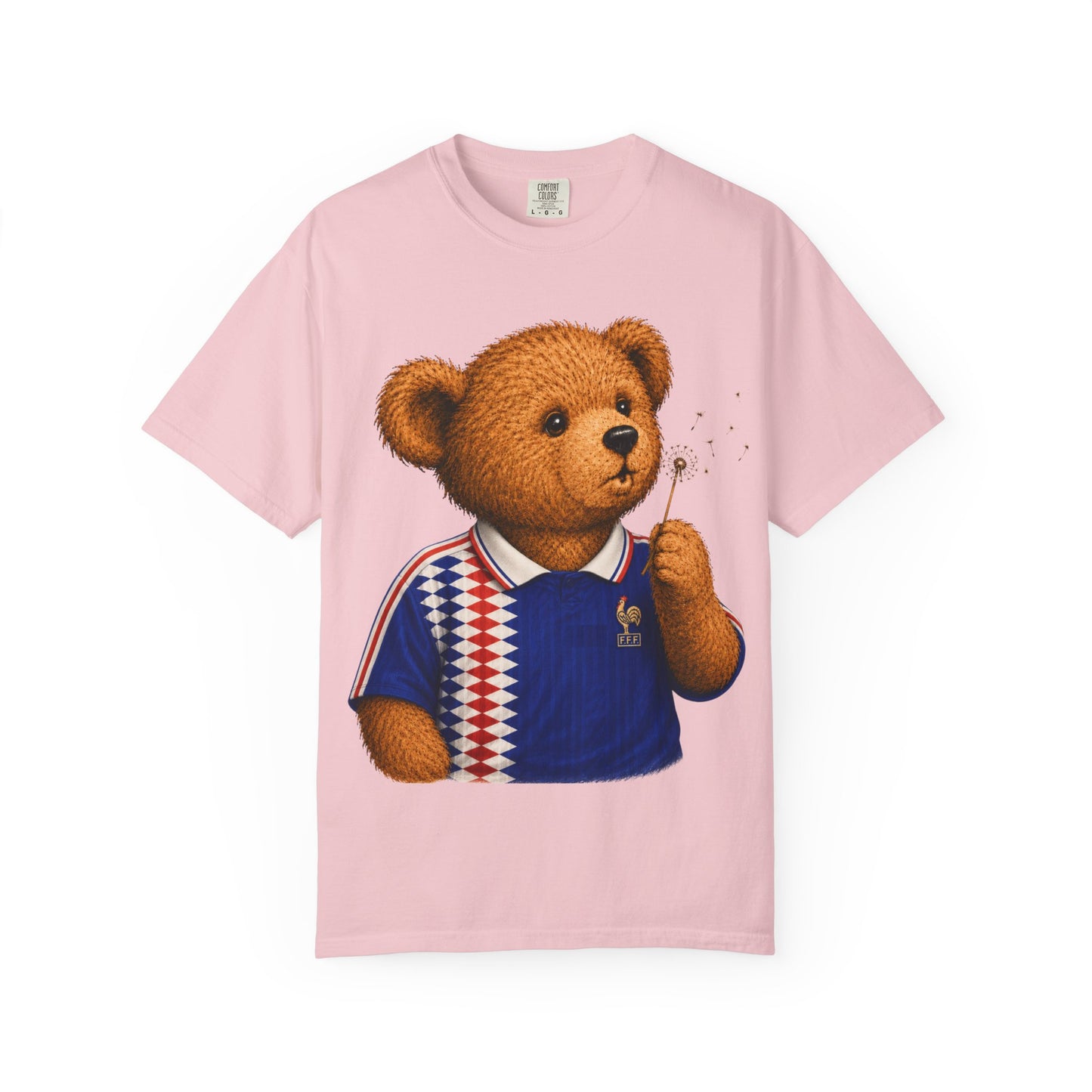 France World Cup 2026 Teddy Bear x Soccer Teams Edition Tee – Limited Drop
