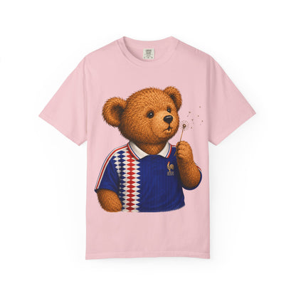 France World Cup 2026 Teddy Bear x Soccer Teams Edition Tee – Limited Drop