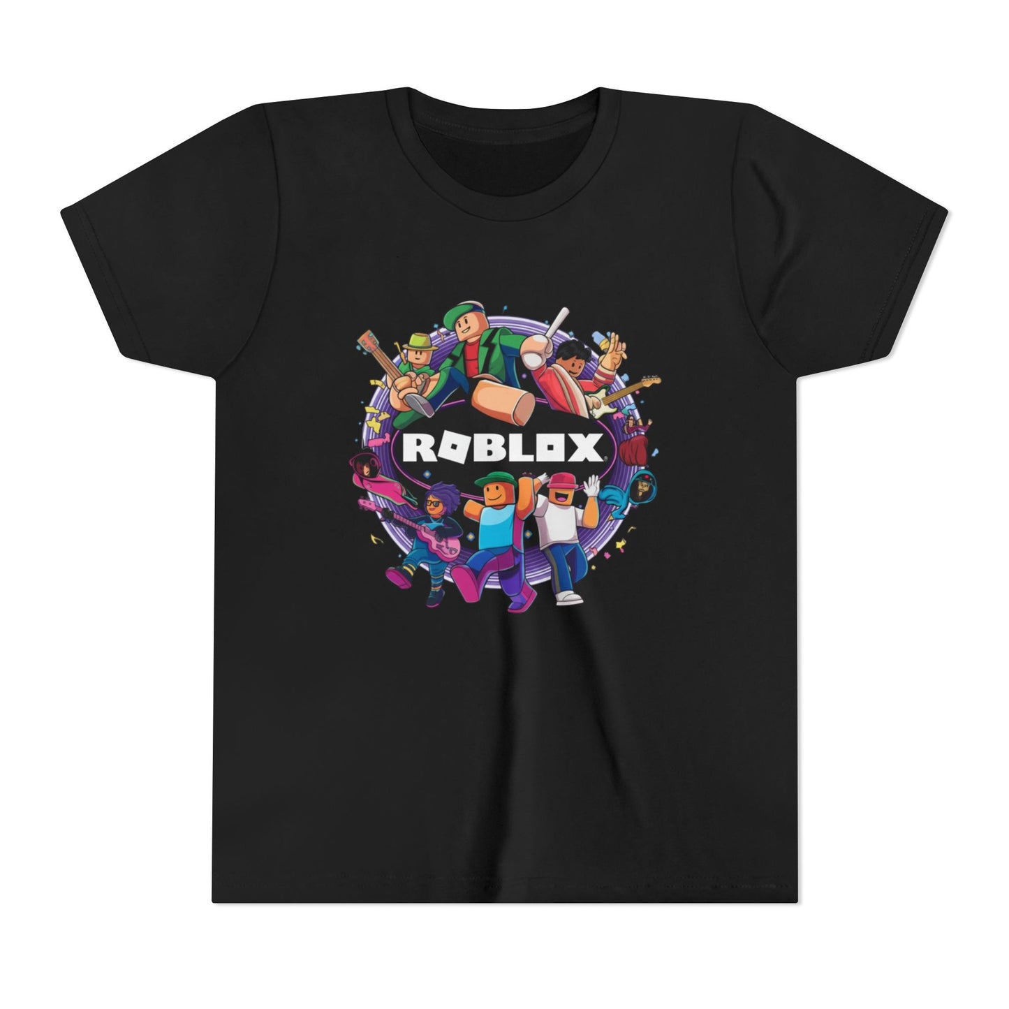 Roblox Kids Gamer Youth Short Sleeve Tee - Premium Material