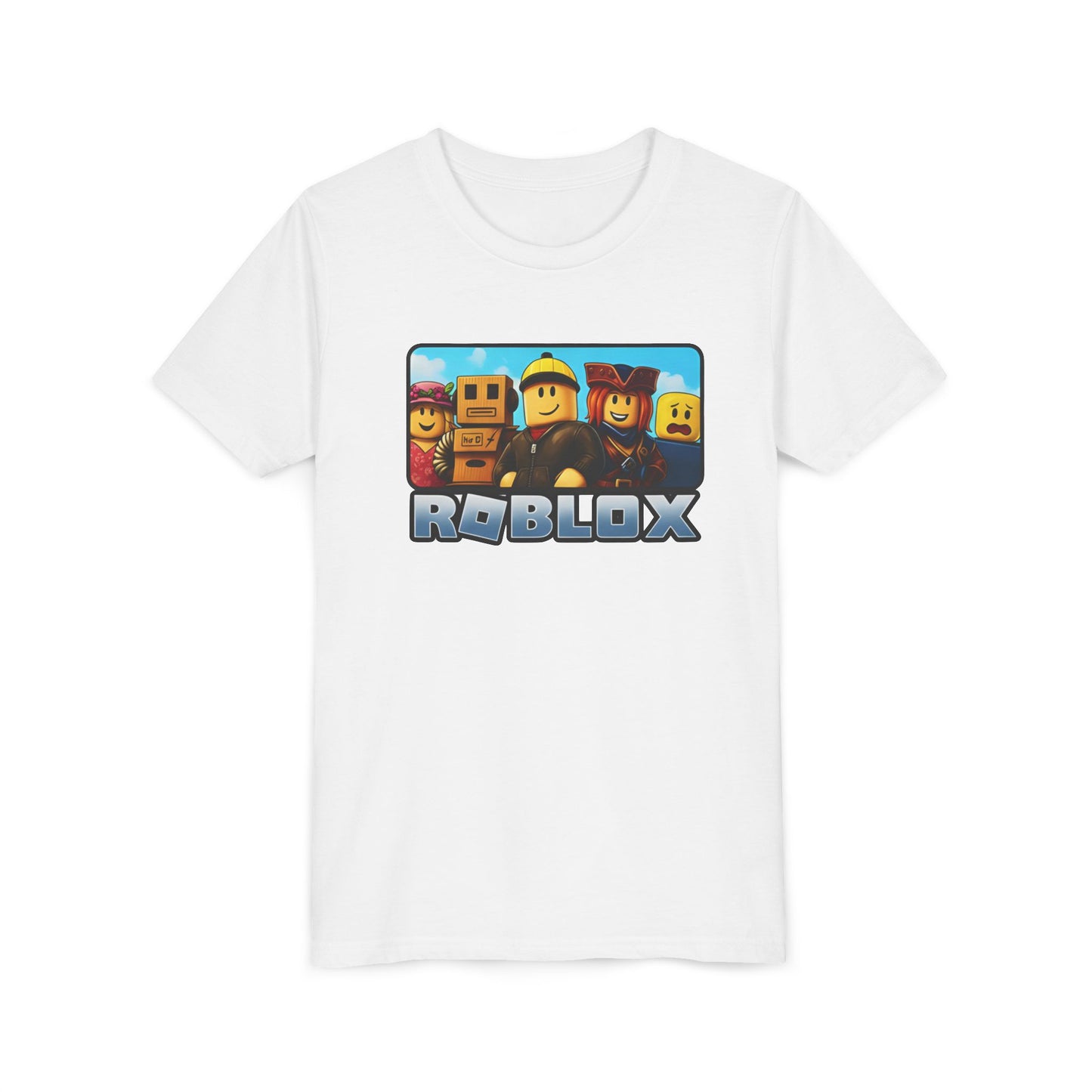 Premium Roblox Youth Shirt – Comfortable Gamer Tee for Kids
