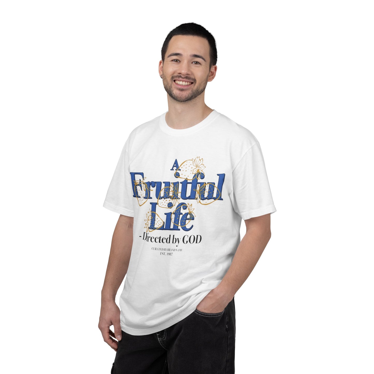 A Fruit of Life Shirt, Bible Verse Tee, Christian Shirt, Faith Based Clothing, Unisex Gift