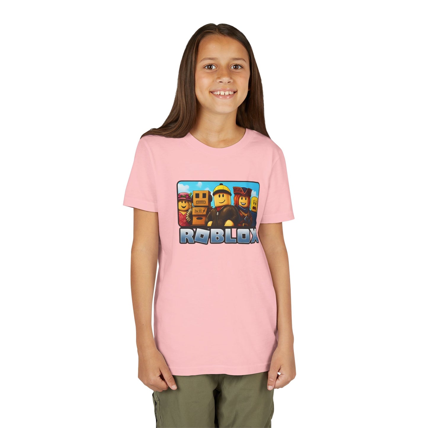 Premium Roblox Youth Shirt – Comfortable Gamer Tee for Kids