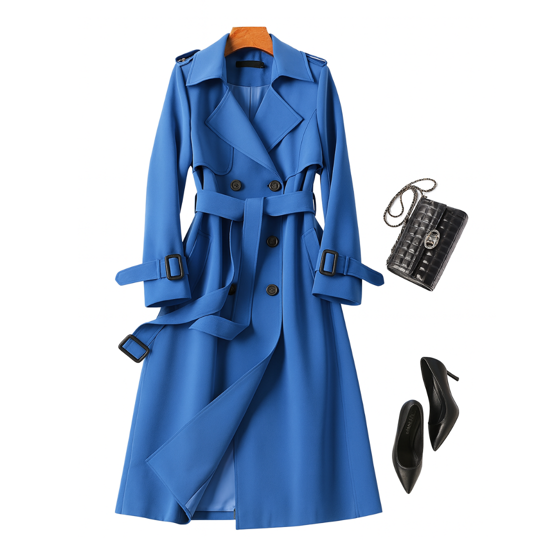 Classic Trench Coat for Women – Timeless Style & Perfect Fit