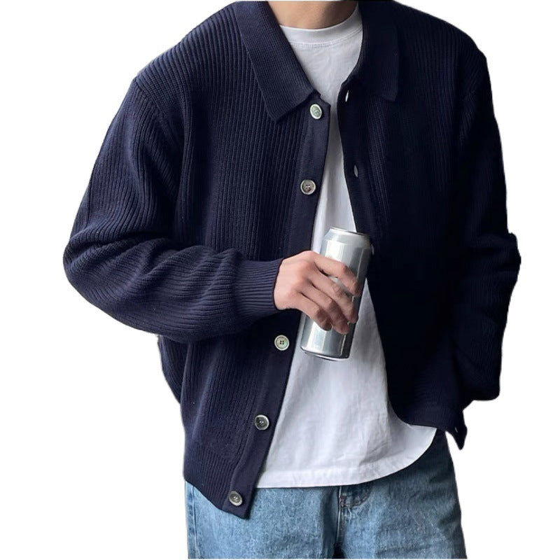 CraftedSense™ Luxe Soft-Touch Knit Cardigan