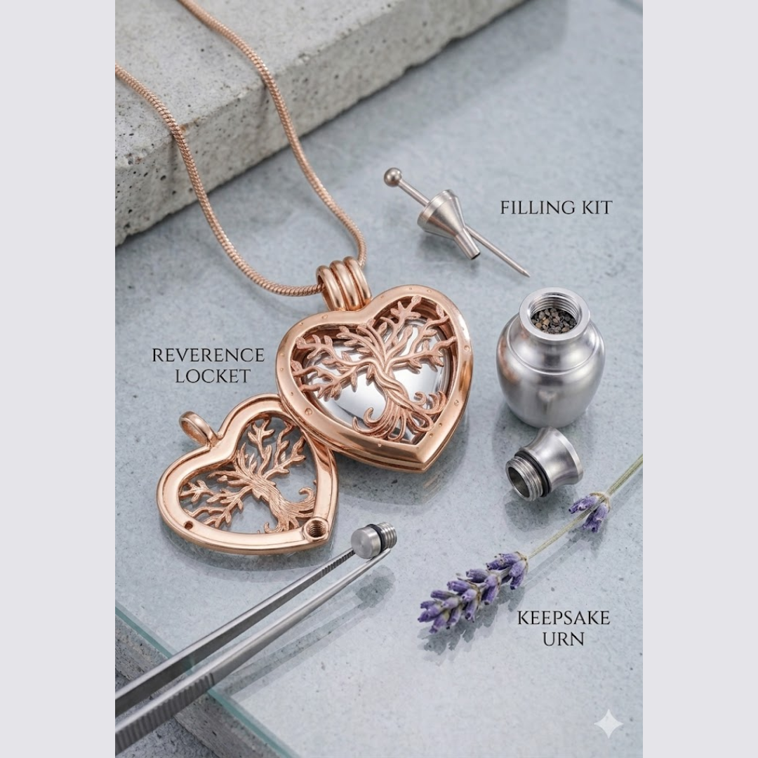 Forever In My Heart™ Keep Sake Necklace