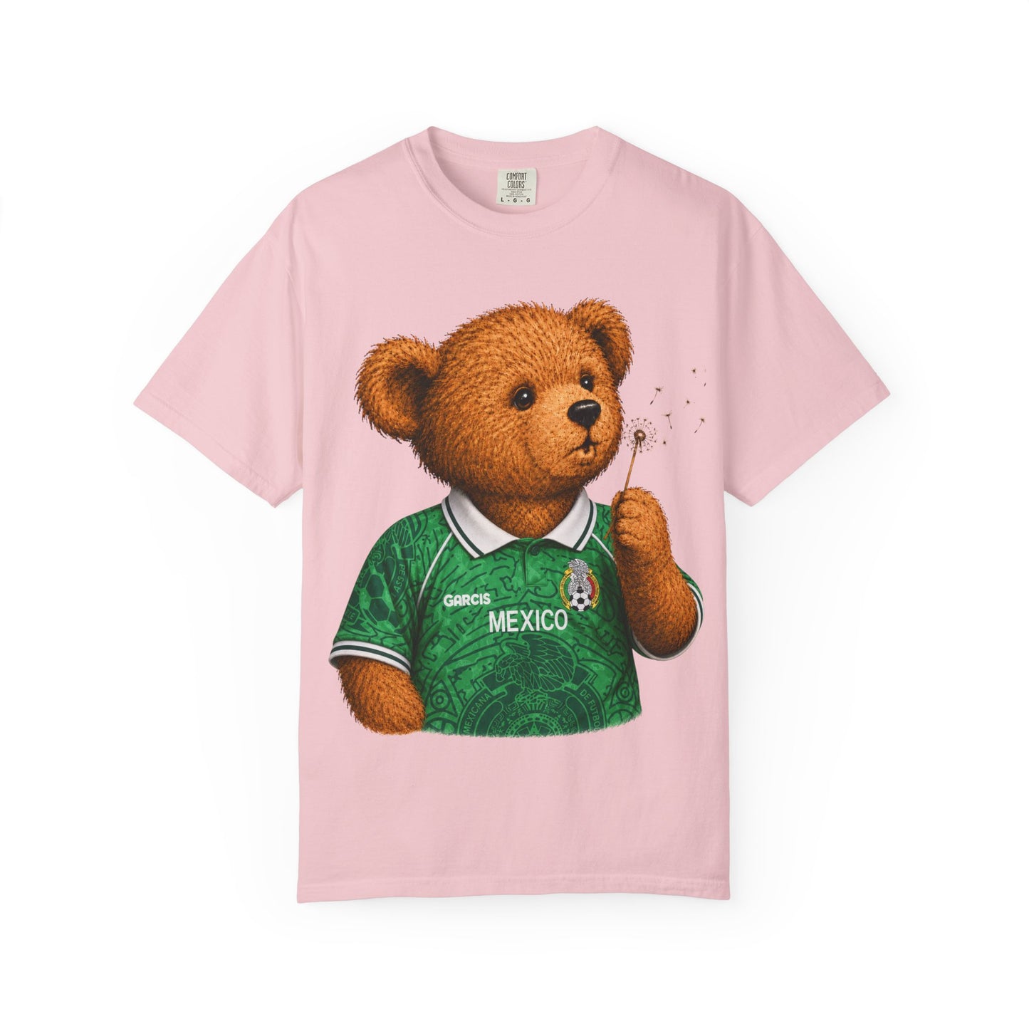 Mexico World Cup 2026 Teddy Bear x Soccer Teams Edition Tee – Limited Drop