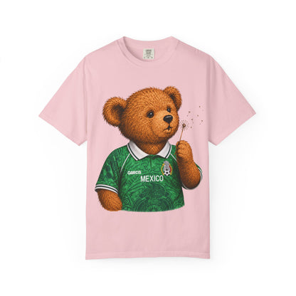 Mexico World Cup 2026 Teddy Bear x Soccer Teams Edition Tee – Limited Drop