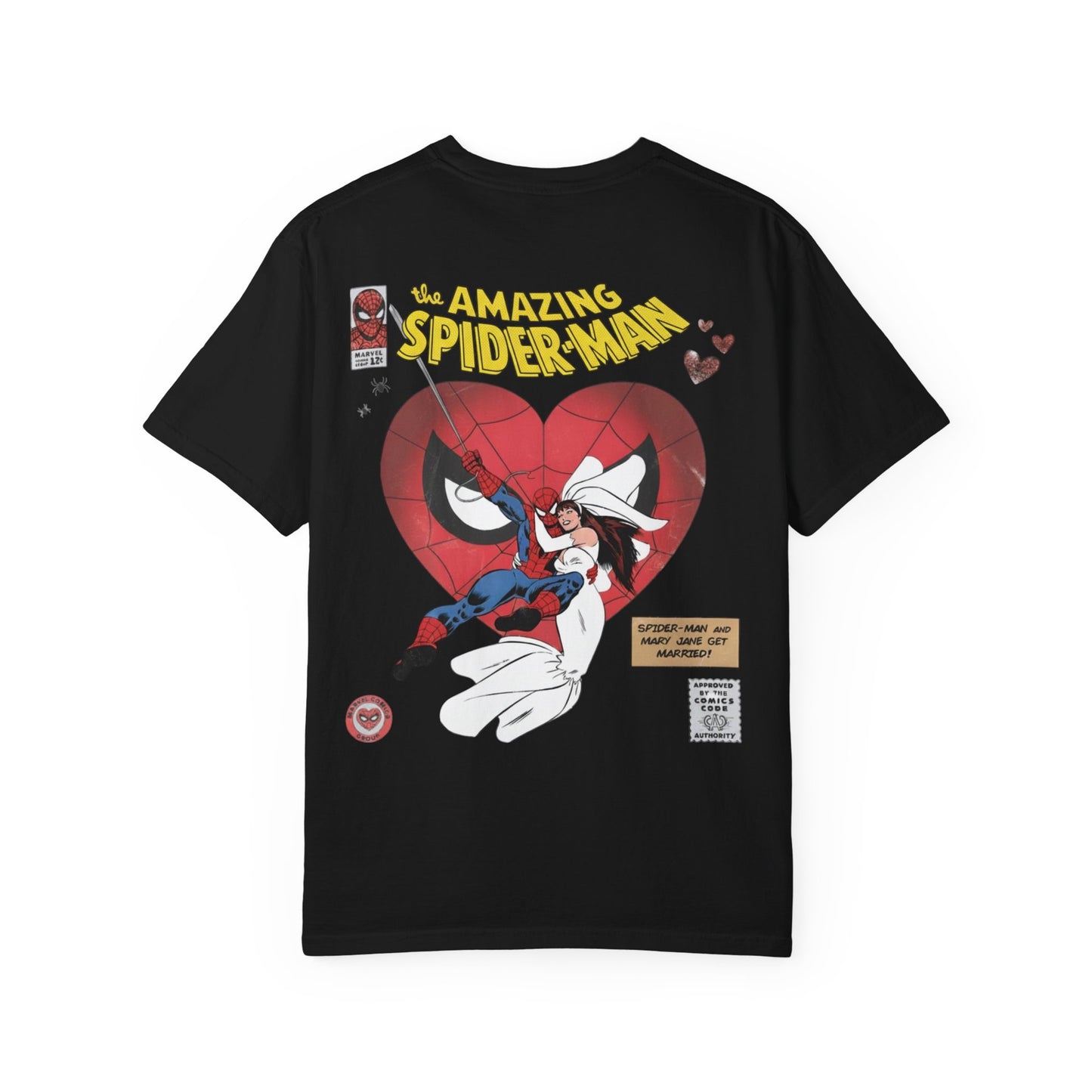 Spider-Man x Valentine’s Day T-Shirt | Unisex Tee for Men & Women