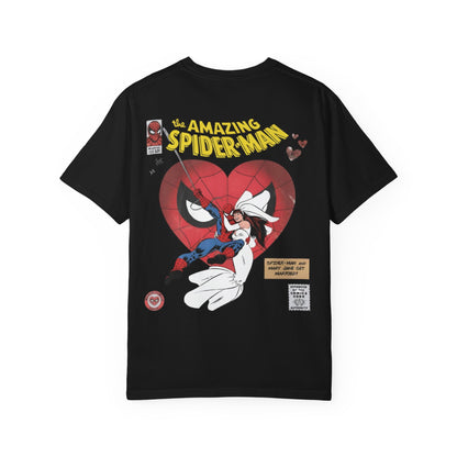Spider-Man x Valentine’s Day T-Shirt | Unisex Tee for Men & Women