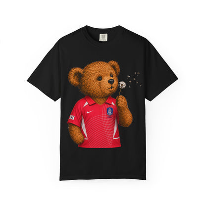 Korea World Cup 2026 Teddy Bear x Soccer Teams Edition Tee – Limited Drop