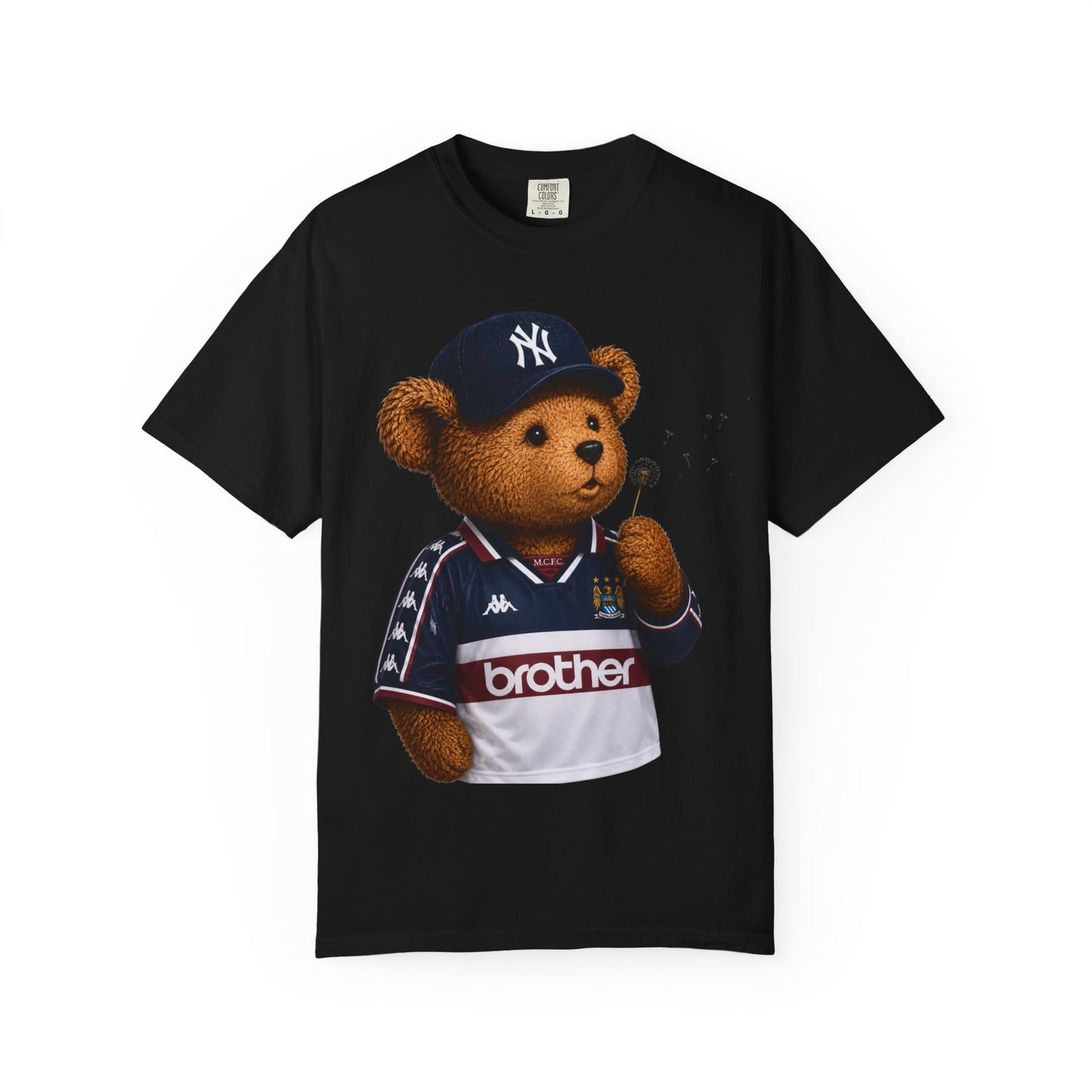 Vintage Manchester Teddy Bear Tee – 1997 Inspired