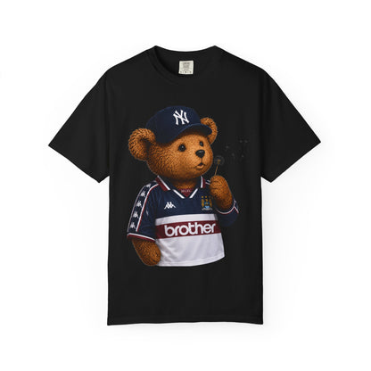 Vintage Manchester Teddy Bear Tee – 1997 Inspired