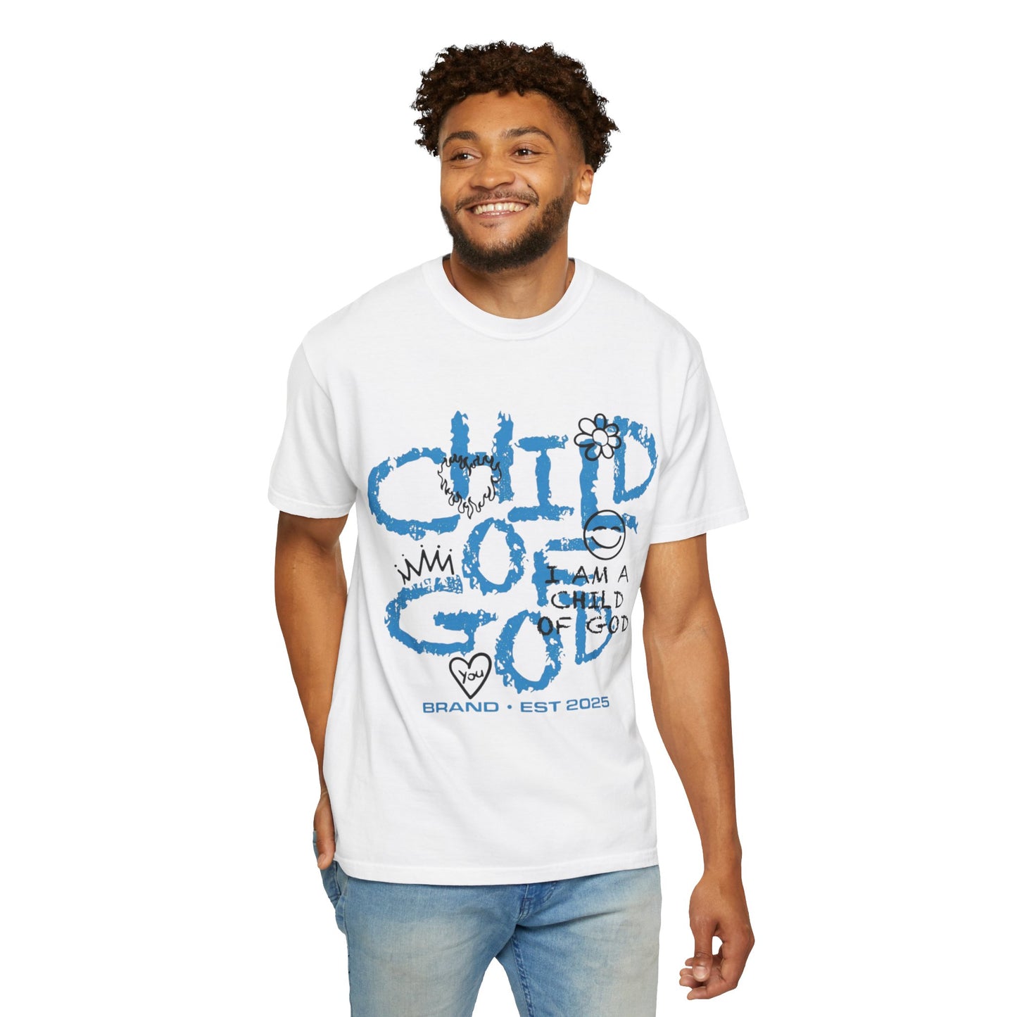 Christian Graphic Tee, Bible Verse Shirt, Faith Based Clothing, Unisex Church Shirt Gift