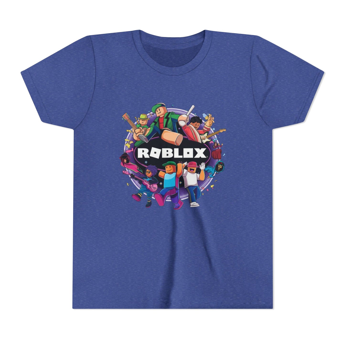 Roblox Kids Gamer Youth Short Sleeve Tee - Premium Material