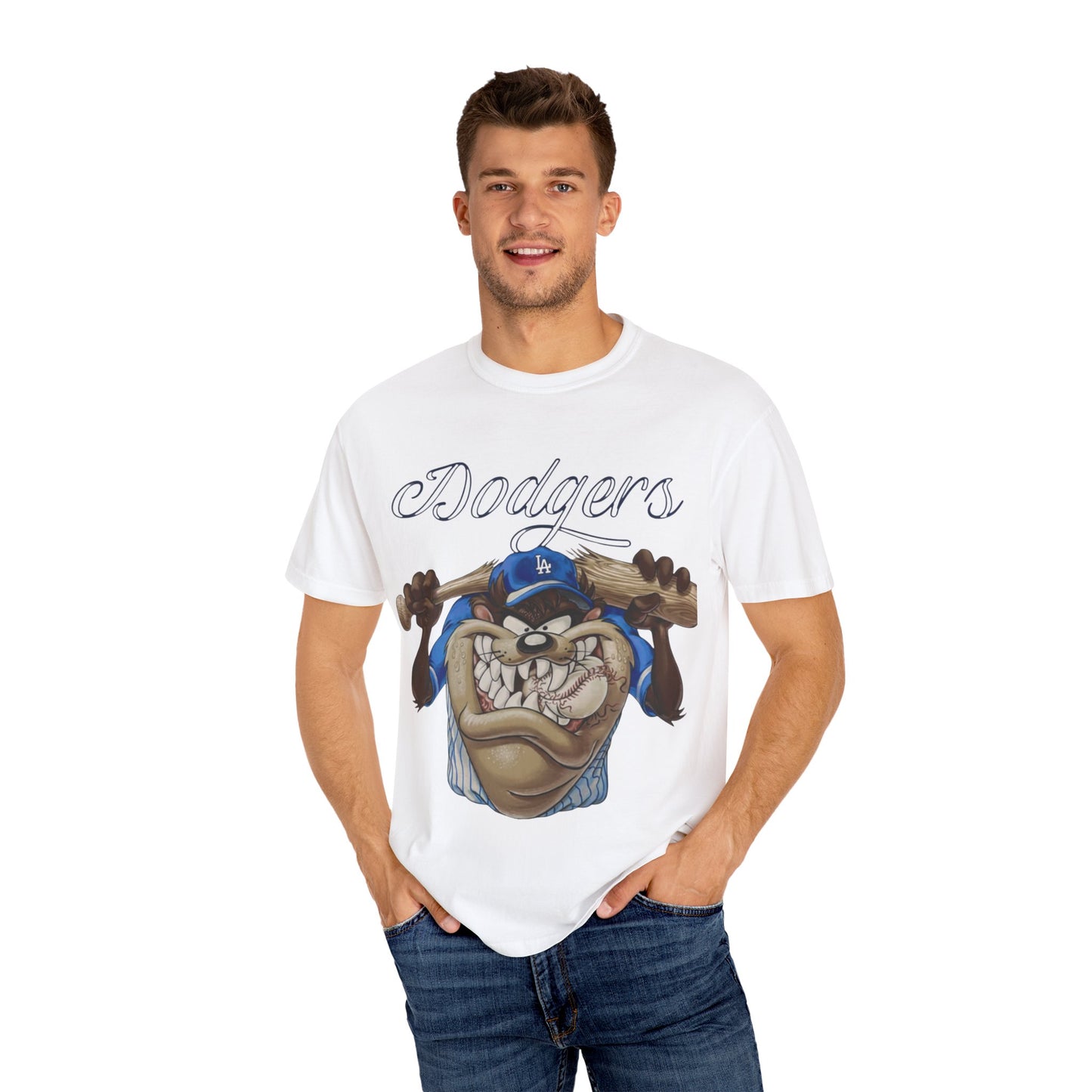 Taz Man Dodgers shirt