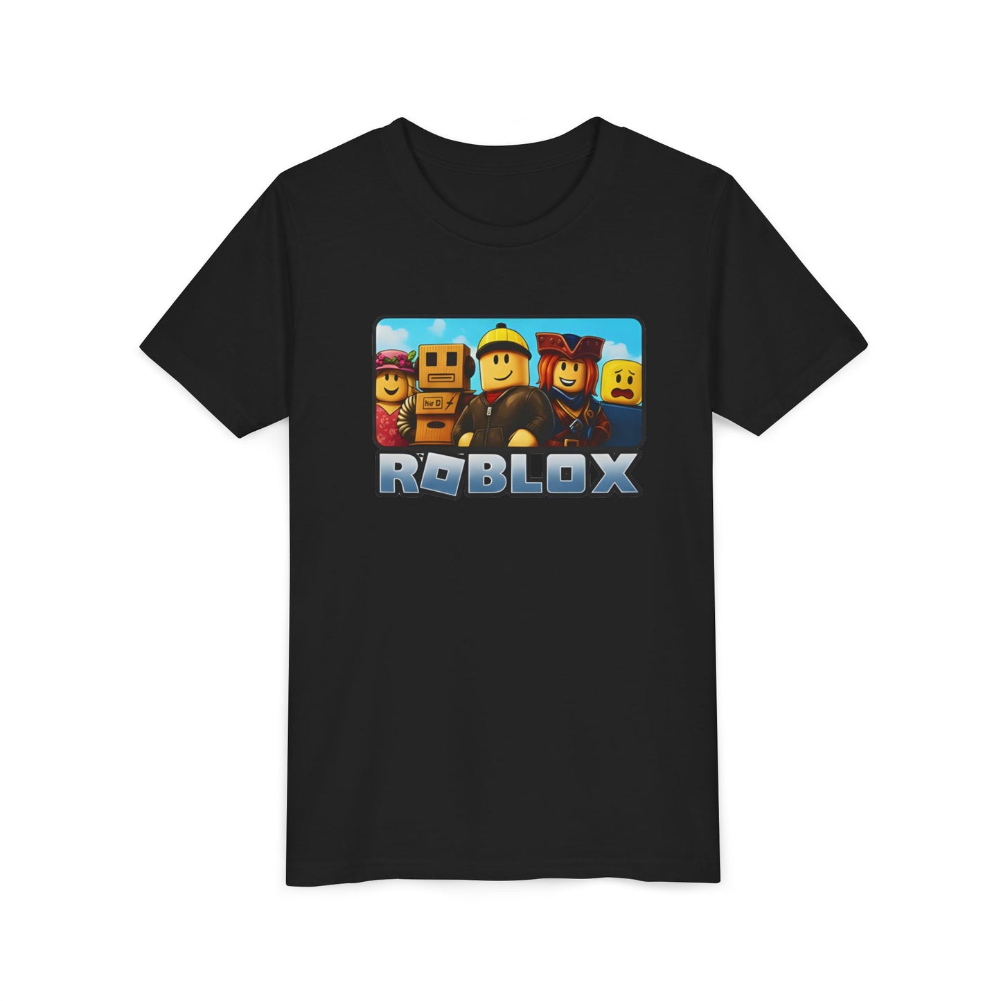 Premium Roblox Youth Shirt – Comfortable Gamer Tee for Kids