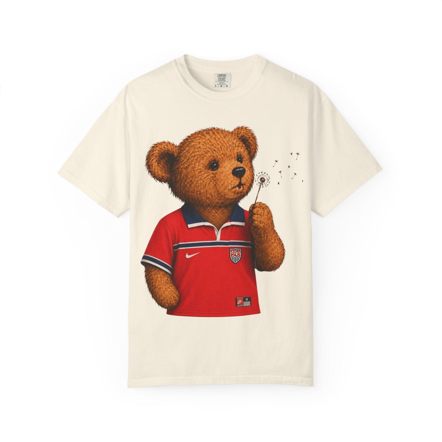 USA World Cup 2026 Teddy Bear x Soccer Teams Edition Tee – Limited Drop