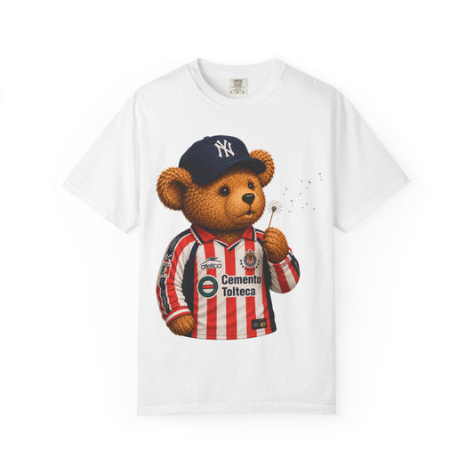 Inspired Chivas Retro Jersey 99/00 Teddy Bear t-shirt