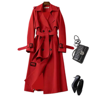 Classic Trench Coat for Women – Timeless Style & Perfect Fit