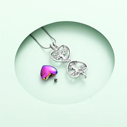 Forever In My Heart™ Cremation Necklace -
