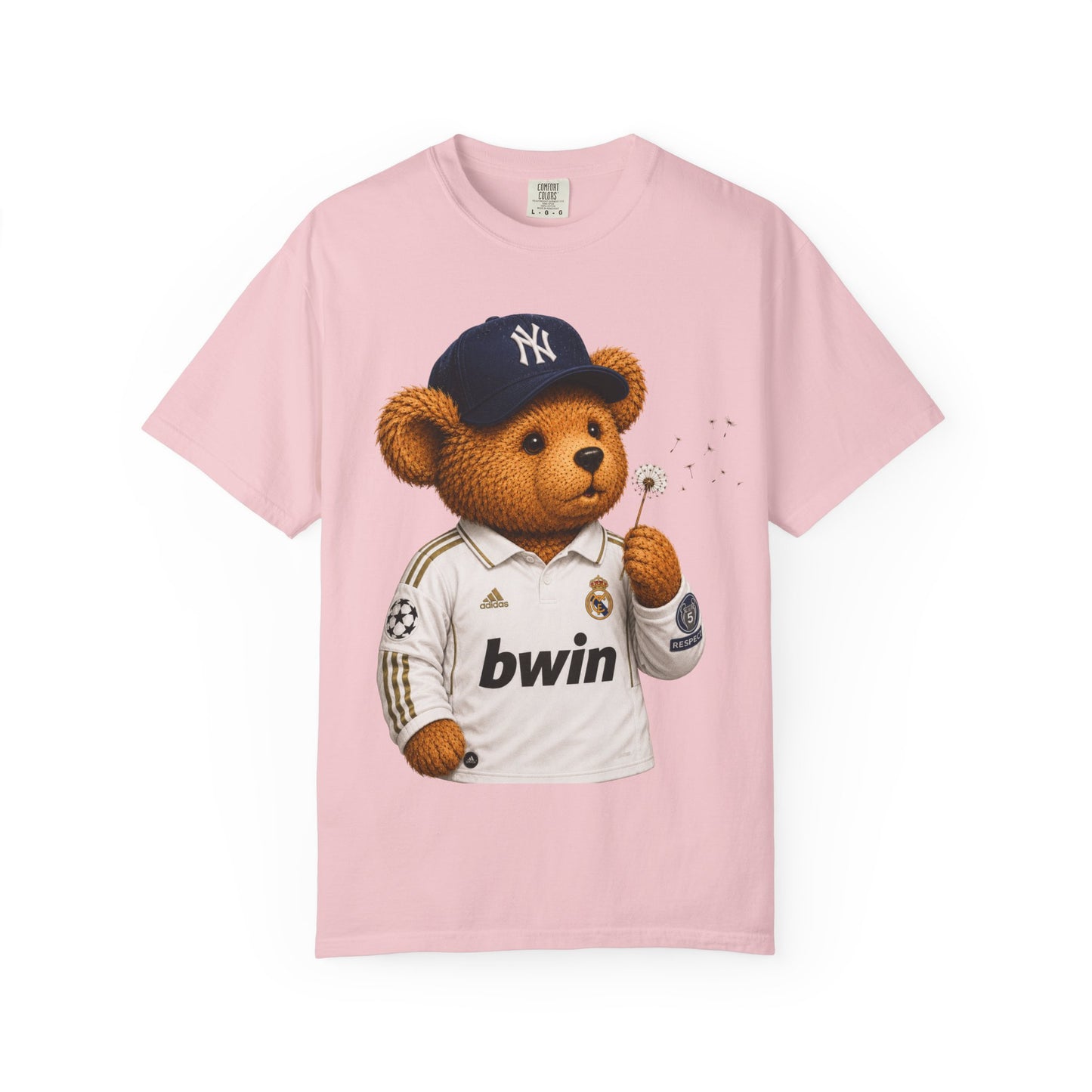 Teddy Bear x Real Madrid 2011/12 Champions League long sleeve shirt