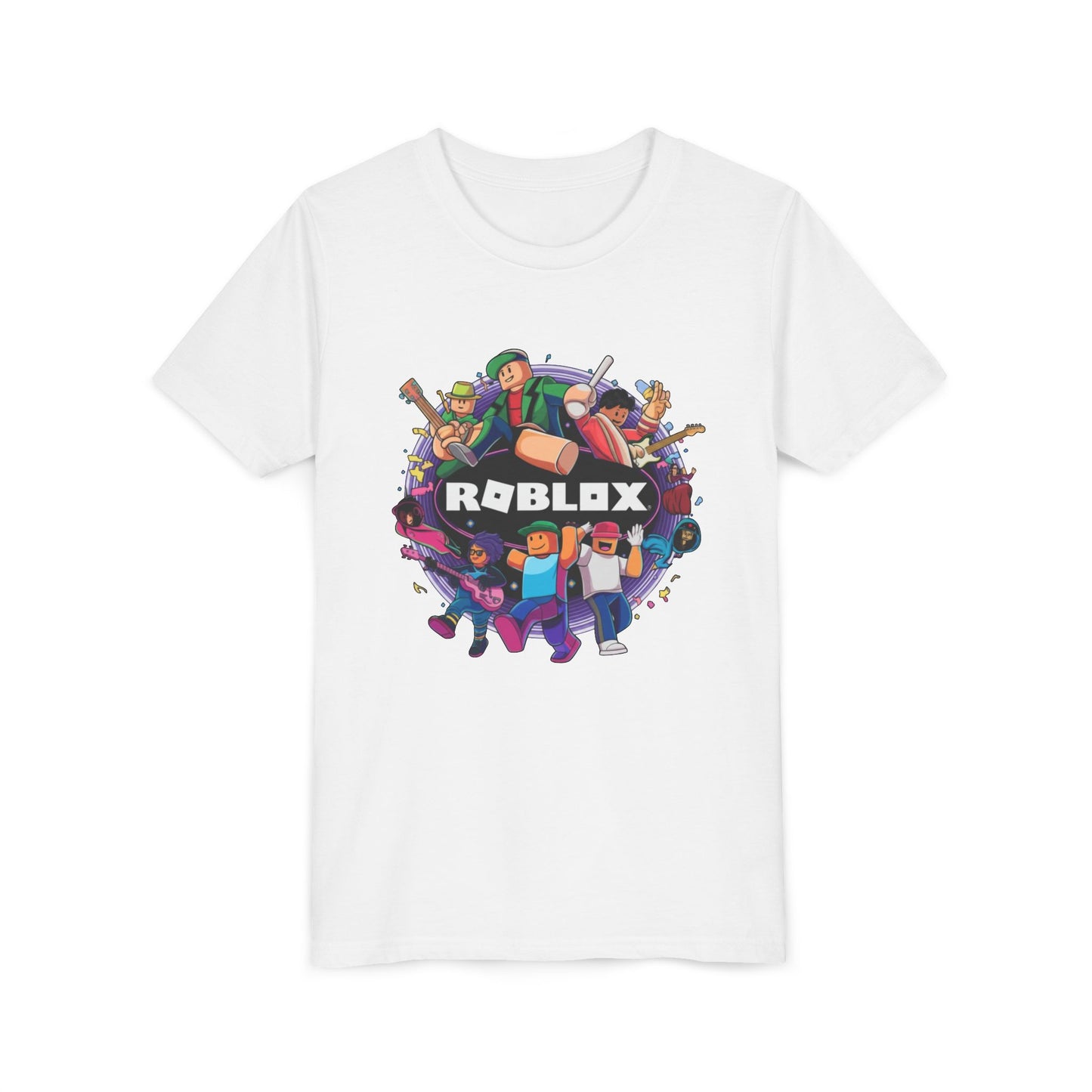 Roblox Kids Gamer Youth Short Sleeve Tee - Premium Material