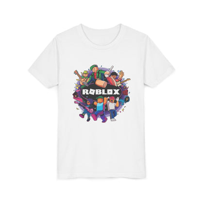 Roblox Kids Gamer Youth Short Sleeve Tee - Premium Material