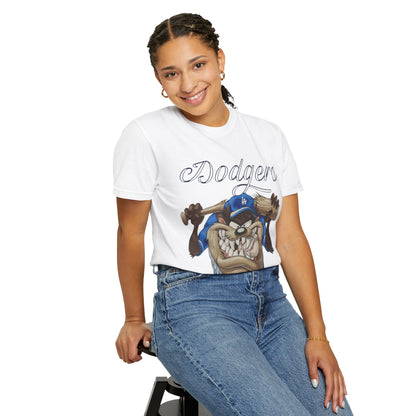 Taz Man Dodgers shirt