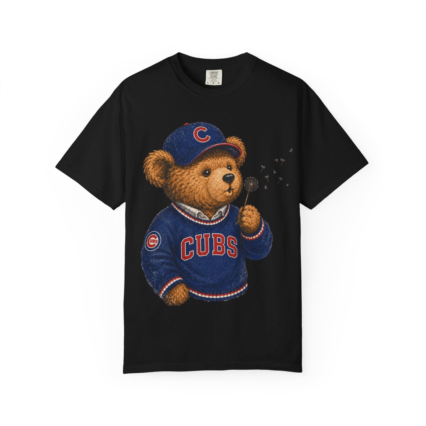 Vintage Preppy Teddy Bear Tee - Chicago Baseball Edition