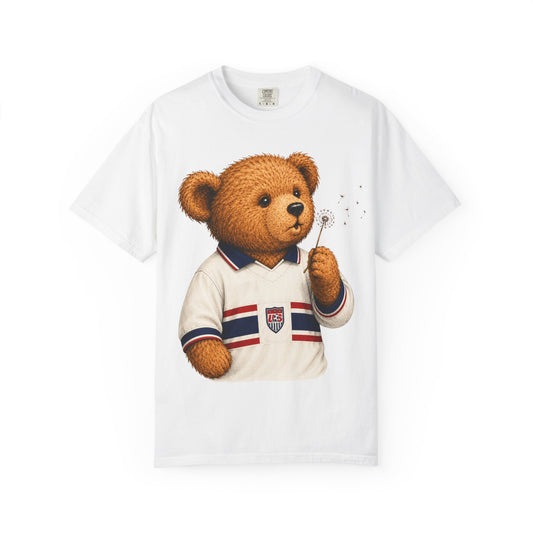 USA World Cup 2026 Teddy Bear x Soccer Teams Edition Tee – Limited Drop