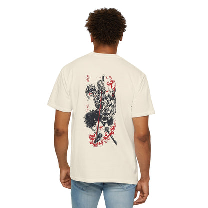Demon Slayer Unisex Garment-Dyed T-shirt - Anime Graphic Tee
