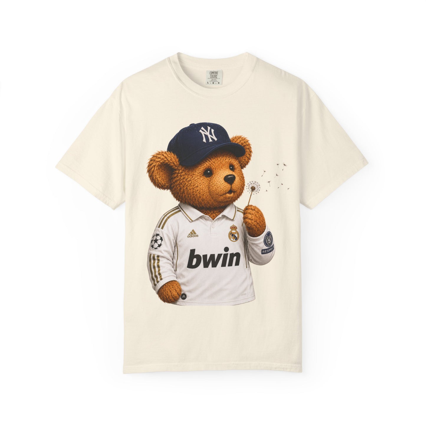 Teddy Bear x Real Madrid 2011/12 Champions League long sleeve shirt