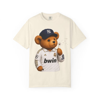 Teddy Bear x Real Madrid 2011/12 Champions League long sleeve shirt