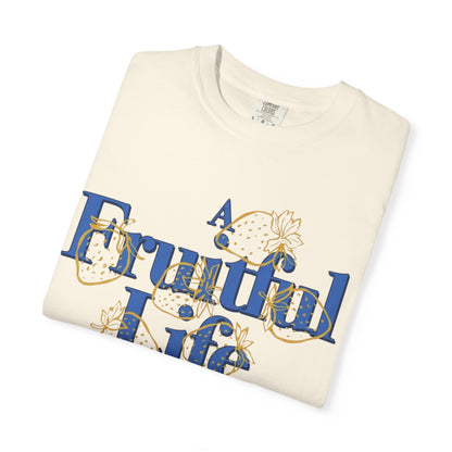 A Fruit of Life Shirt, Bible Verse Tee, Christian Shirt, Faith Based Clothing, Unisex Gift