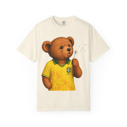 Brasil World Cup 2026 Teddy Bear x Soccer Teams Edition Tee – Limited Drop